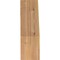Ekena Millwork 5 1/2"W x 10"D x 18"H Westlake Smooth Knee Brace, Western Red Cedar BRC06X10X18WTL00SWR - alternate 4